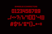 Bedis - Bold Display Font, a Sans Serif Font by lelevien (Thumbnail 3 of 4)