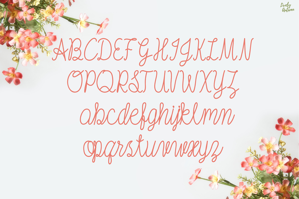 Wedding Day | Cursive Font, a Handwritten Font by LivelyAutumn11.11 (Photo 2 of 5)