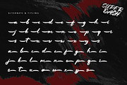 Super Dash, a Handwritten Font by Letterara (Thumbnail 9 of 12)