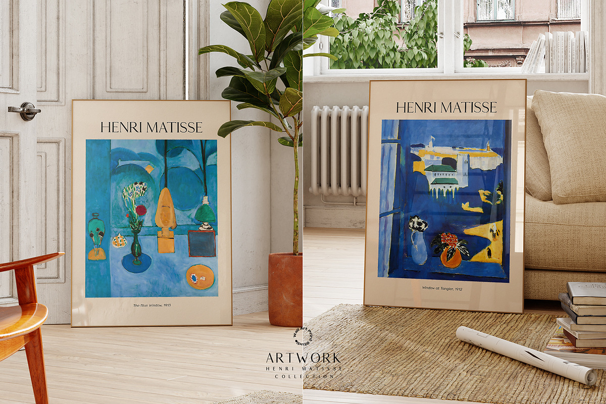 Artwork Collection 5, a Wallpaper Graphic by Wall Art Print Studio (Photo 16 of 18)