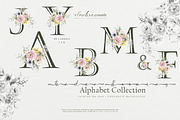 Bloom | Wedding Watercolor Florals, a Stationery Template by slowlivecreate (Thumbnail 5 of 7)