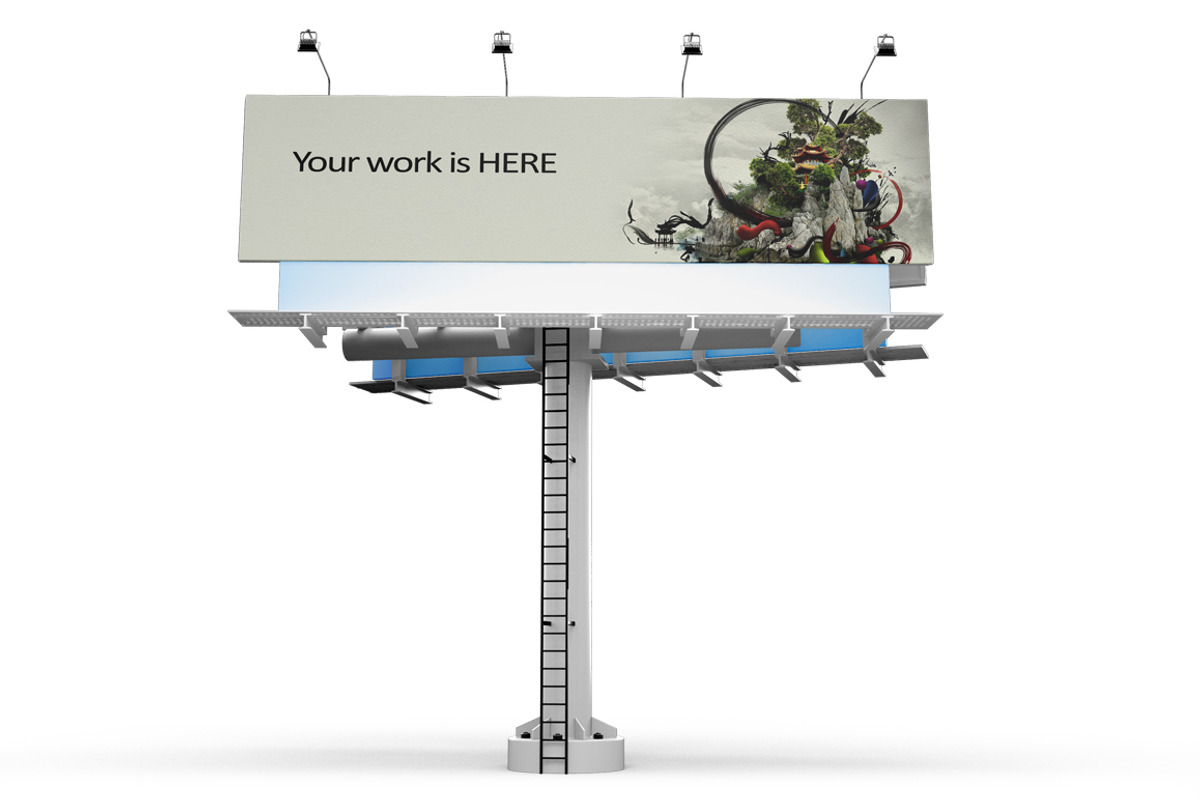 Billboard MockUp, an Advertising Mockup by PixelMockup (Photo 2 of 11)