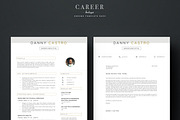 Modern Resume & Coverletter Template, a Resume Template by careerboutique (Thumbnail 6 of 6)