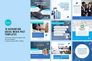 Accounting Social Media, a Social Media Template by Sincerely Media (Thumbnail 1 of 9)