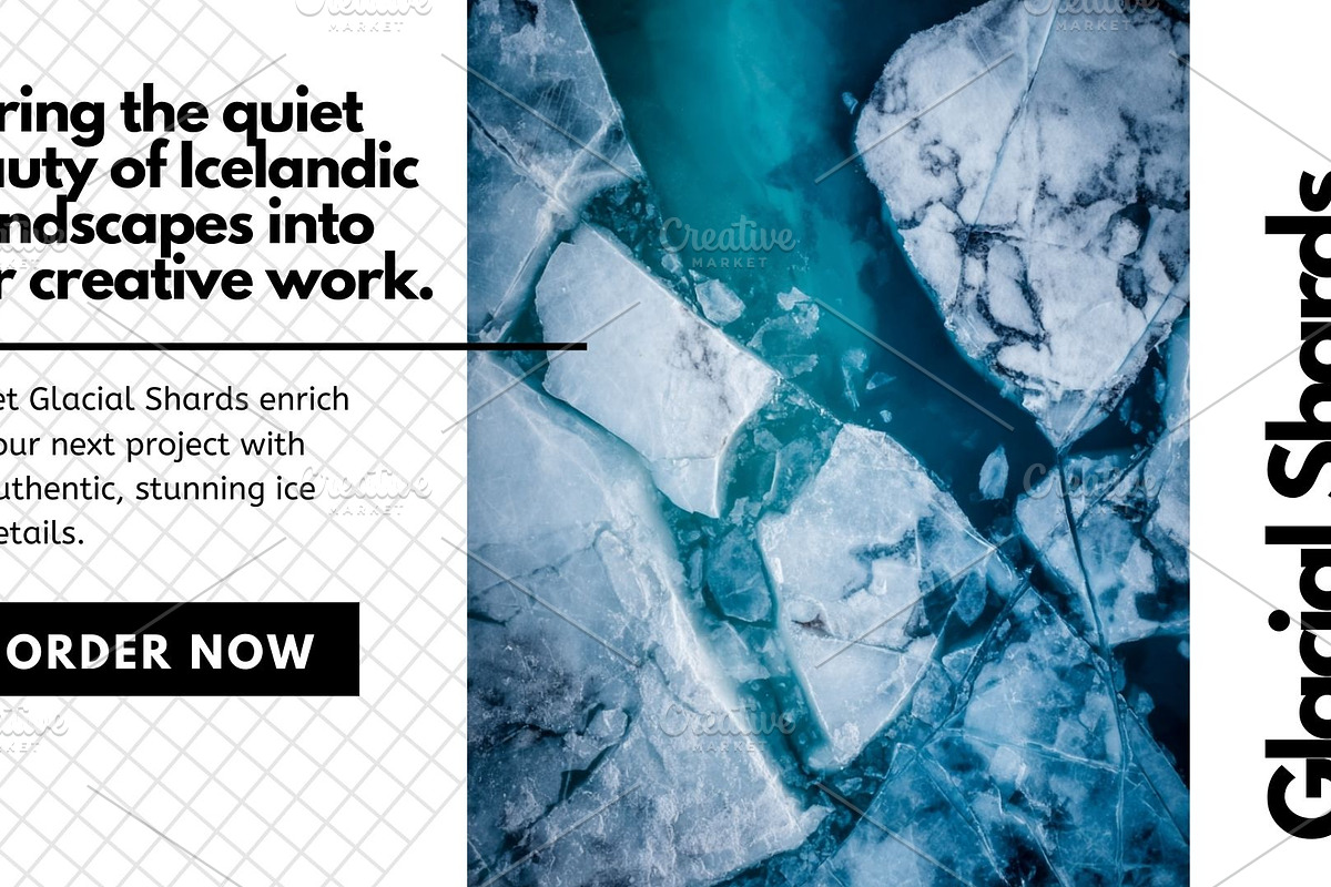Glacial Shards Icelandic Photography, a Nature Photo by Virgo Studio (Photo 6 of 6)