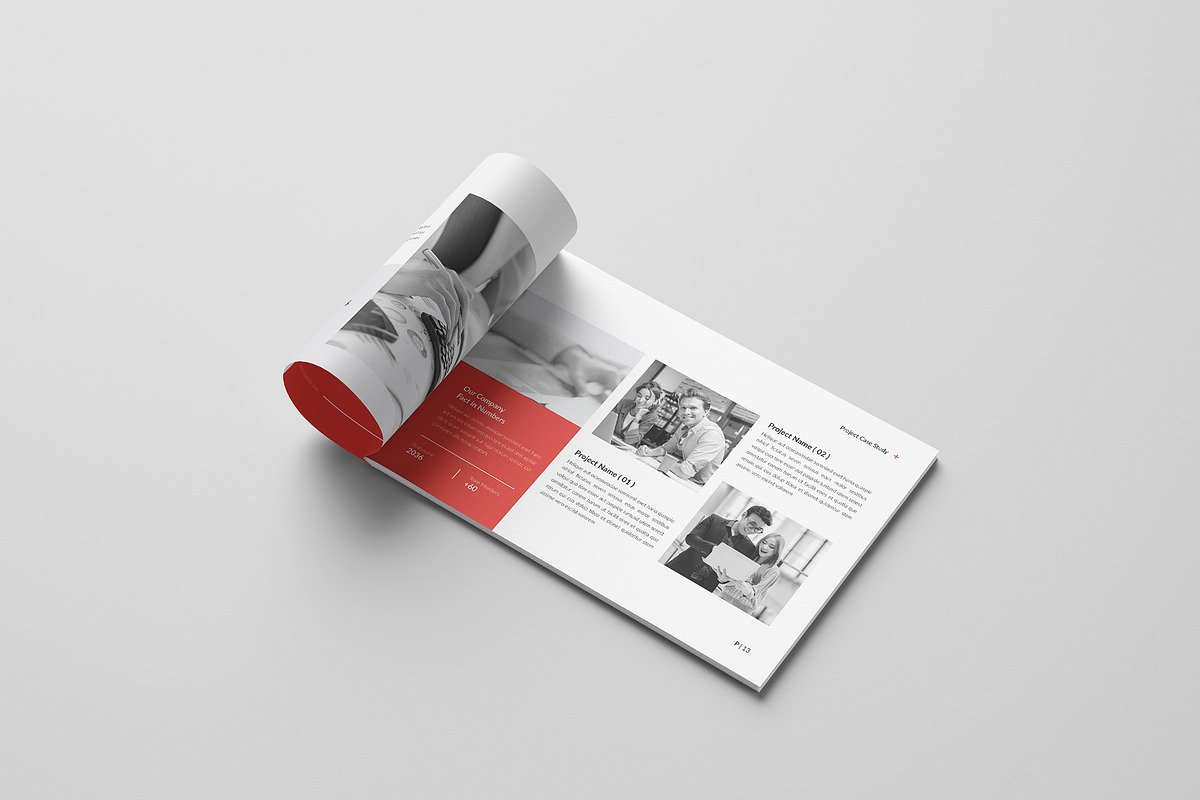 Case Study Brochure Template preview 7