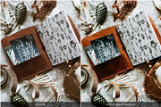 CARAMEL COFFEE LIGHTROOM PRESETS, an Action Add-On by Nes Design Co (Thumbnail 9 of 10)
