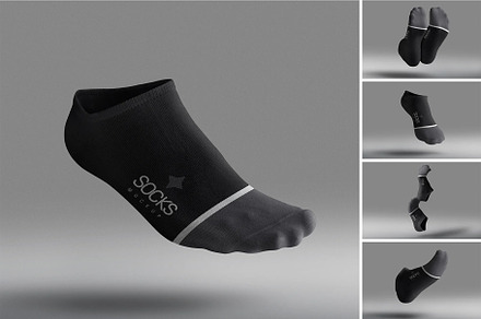 Socks Mockup
