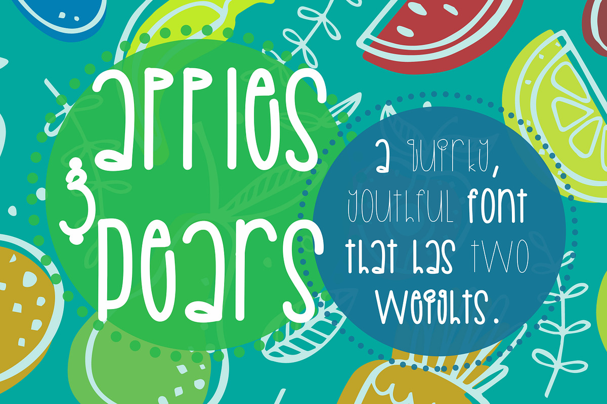 Apples & Pears