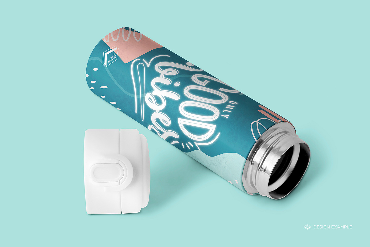 Tumbler 2 Mock-up, a Cups & Container Mockup by Branda Keeps (Photo 9 of 17)
