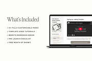 Showit Website Template | Ophelia, a Websites & App Template by CB Creative Studios (Thumbnail 4 of 5)