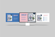 Desktop Screen Website Mockup, a Device Mockup by Graphiculon (Thumbnail 2 of 11)