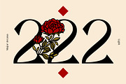 MAJOR ARCANA - Display Variable Type, a Serif Font by Artflorara (Thumbnail 3 of 21)