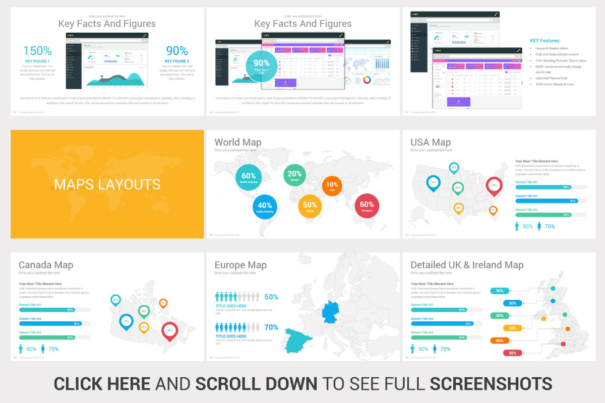 Investors PowerPoint Pitch Decks, a Presentation Template by SlideSalad (Photo 46 of 52)