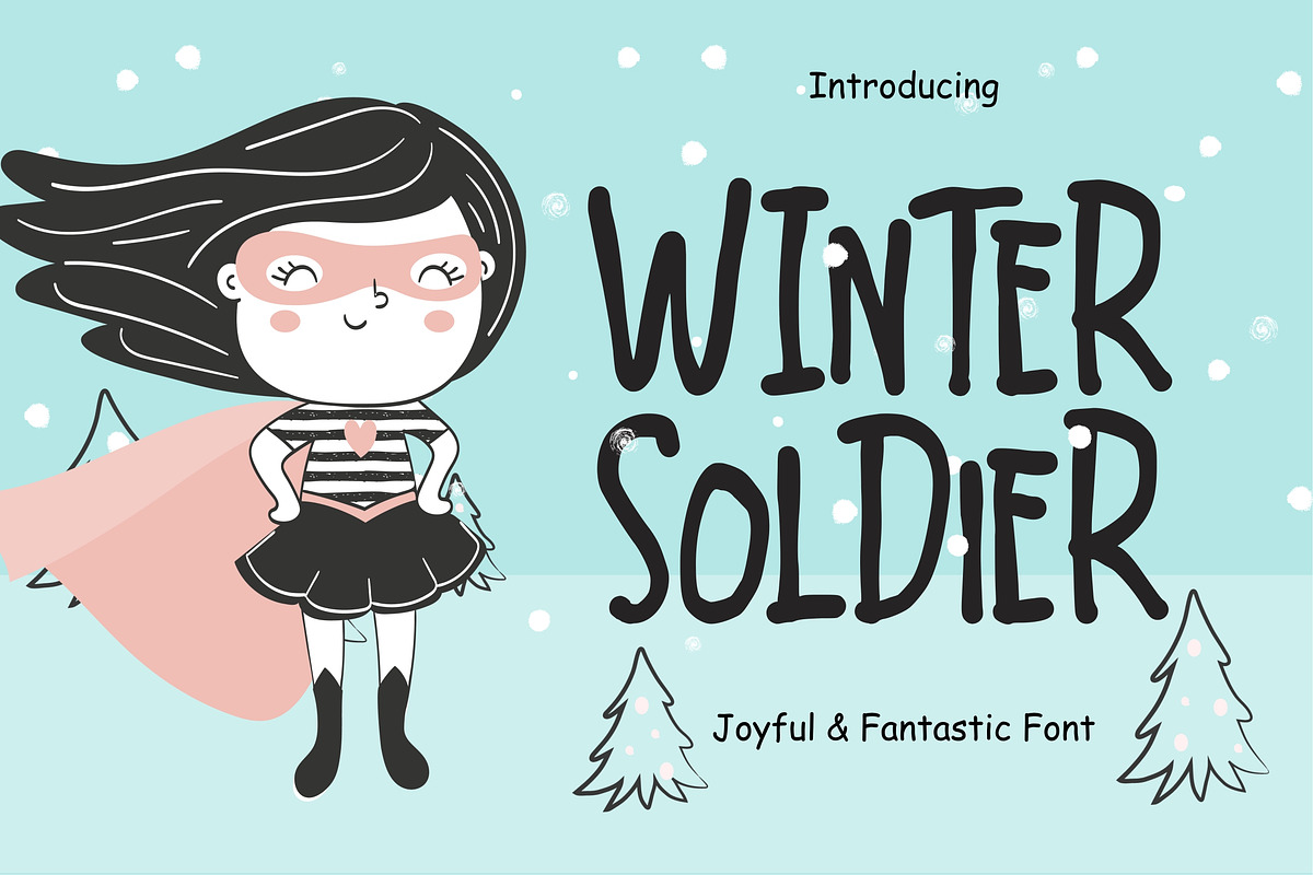 Winter Soldier Joyful Business Font