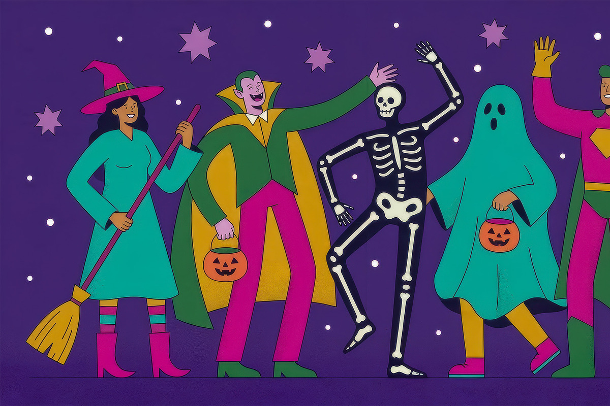 Halloween Party Illustration Pack, a Seasonal Illustration by StockVerse Creative (Photo 2 of 4)