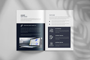 Company profile brochure template, a Brochure Template by Tanmoy Topu (Thumbnail 7 of 12)