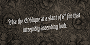 Brilliance, a Blackletter Font by Catharsis Fonts (Thumbnail 8 of 8)