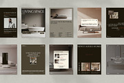 Elegant Real Estate Instagram Kit, a Social Media Template by Pixel Grid (Thumbnail 5 of 10)