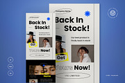 Fashion Email Newsletter, an Email Template by graphicook (Thumbnail 1 of 3)