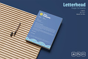 Rugs Company Letterhead, a Stationery Template by Fannan Studio (Thumbnail 2 of 3)