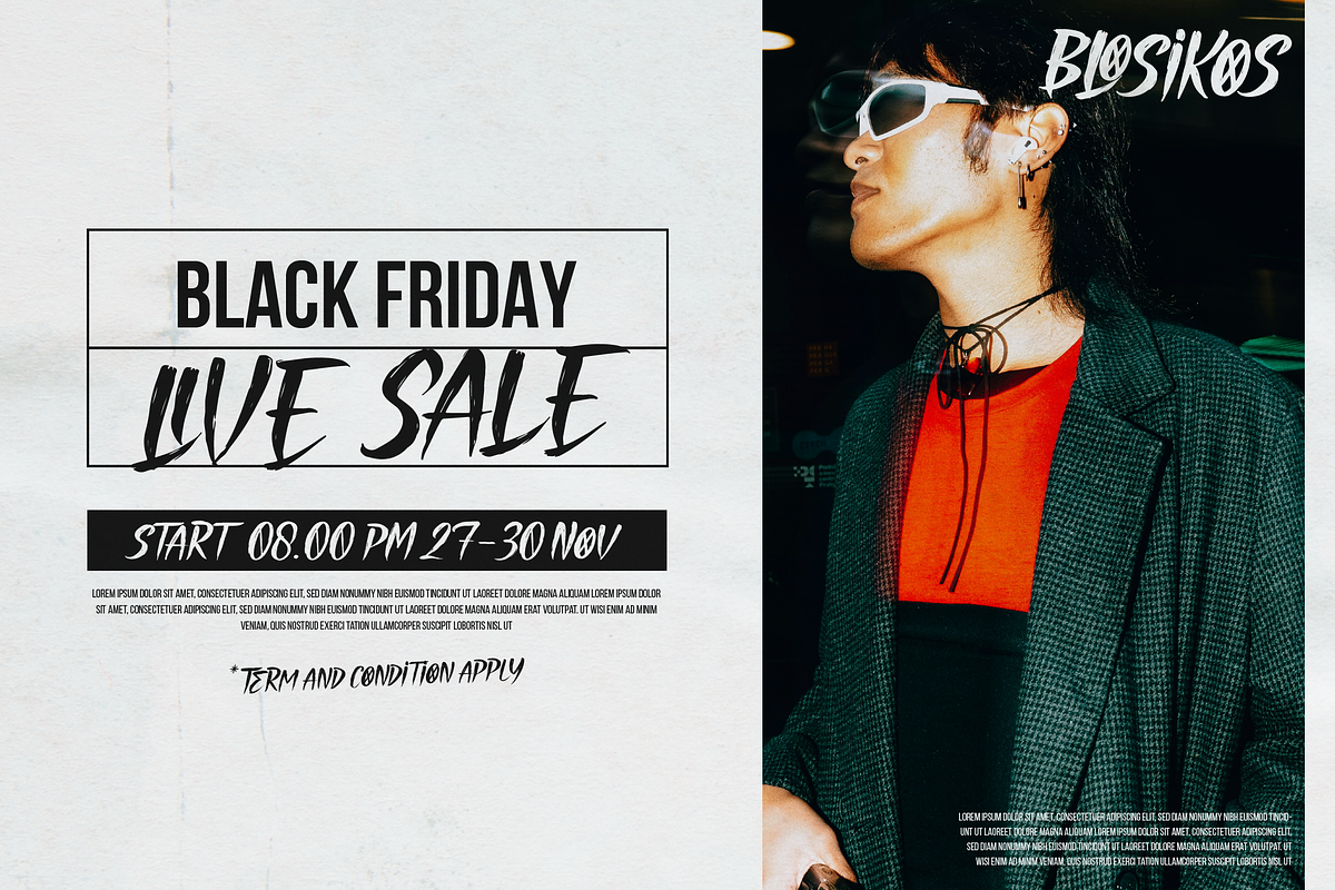 Blosikos | Hand Drawn Brush, a Handwritten Font by gracetype_studio (Photo 7 of 12)