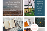 Fall-Inspired Photos & Quote Bundle, a Nature Photo by Crystal Wilkerson Designs (Thumbnail 4 of 9)