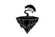 50 Floating Island Bonsai Vector Bun, an Illustration by Designs_River (Thumbnail 30 of 51)