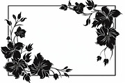 Decorative Floral Frame Set, an Illustration by jahid234 (Thumbnail 6 of 9)