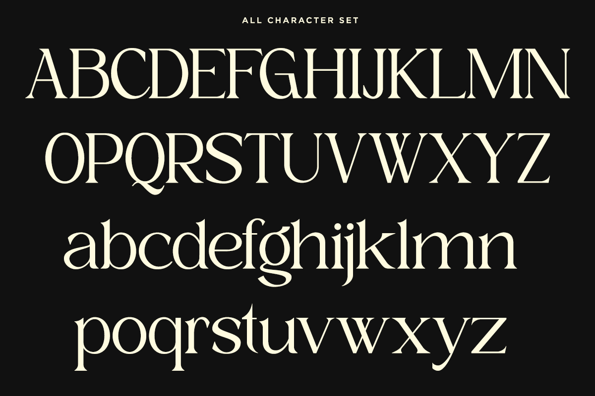 Xaviera - Luxury Serif Font, a Serif Font by Say Studio (Photo 11 of 13)