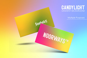 CandyLight - Gradient Background