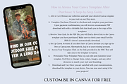 AIRBNB RENTAL INSTAGRAM POSTS, a Social Media Template by Daring Digies (Thumbnail 4 of 8)