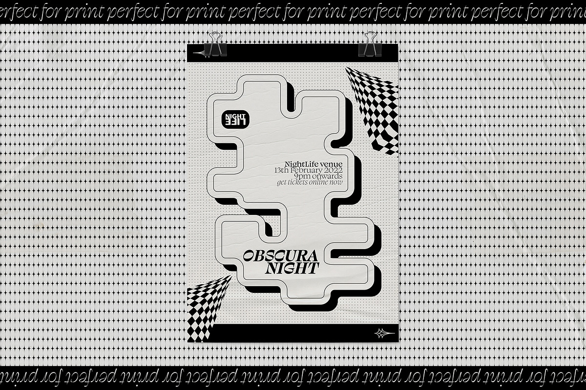 Micro Vector Pattern Set, a Pattern Graphic by angelainthefields (Photo 7 of 7)