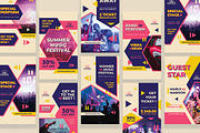 Mavera Music Festival, a Social Media Template by kerismaker (Thumbnail 3 of 3)