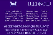 Supreme Instinct font, a Sans Serif Font by weknow (Thumbnail 5 of 8)
