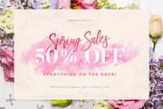 Beautiful Bloom Typeface, a Script Font by Mats-Peter Forss (Thumbnail 6 of 8)