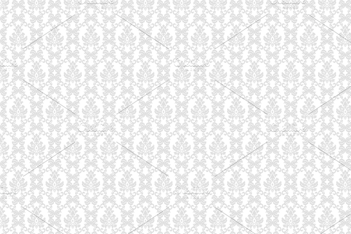 Damask vector seamless patterns, a Pattern Graphic by Alonka's Illustrations (Photo 6 of 9)