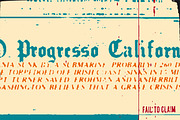 Typographic Stamp Brush Set, a Brush Add-On by Hard Paper Original (Thumbnail 3 of 4)