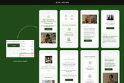 Finance Business Landing Template, a Landing Page Template by Studio K (Thumbnail 3 of 7)