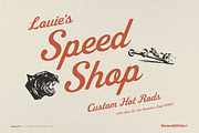 Marchetti - A Vintage Style Script, a Script Font by Komet & Flicker (Thumbnail 10 of 15)