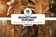 16 Bronze Paint Textures, Tileable, a Texture Graphic by NorthWindPixels (Thumbnail 1 of 4)