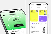 Smartphone Screen Mockup Collection, an iPhone Mockup by graphypix (Thumbnail 4 of 14)