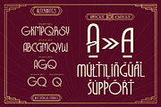 Decofun Typeface, a Sans Serif Font by alit design (Thumbnail 10 of 15)