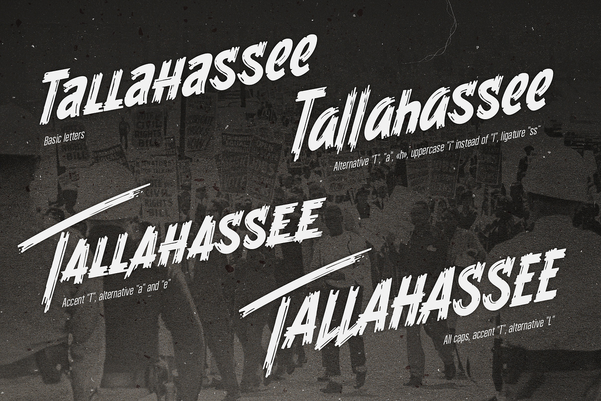 ST-WARMOVIE display font, a Font by Shimanov Types (Photo 7 of 9)