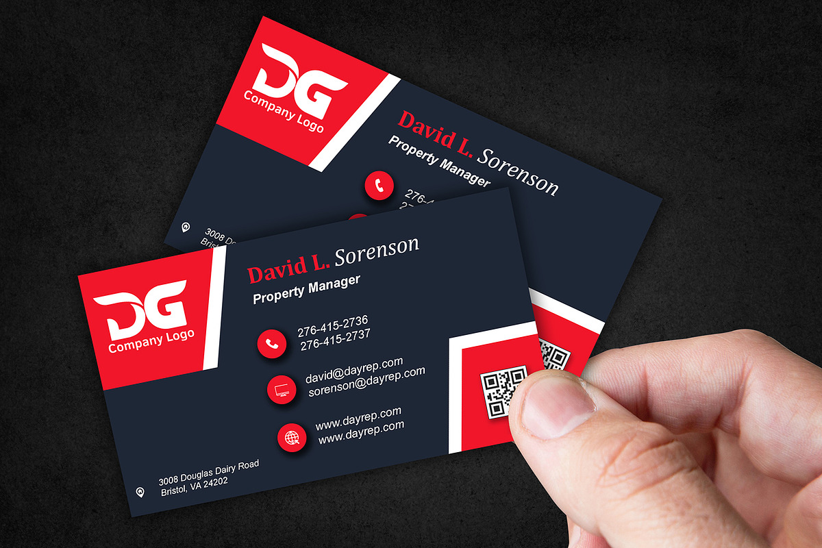ESTATE BUSINESS CARD preview 5