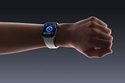 24 Watch Series 11 in Hand Mockups, a Wearable Device Mockup by Asylab (Thumbnail 26 of 107)