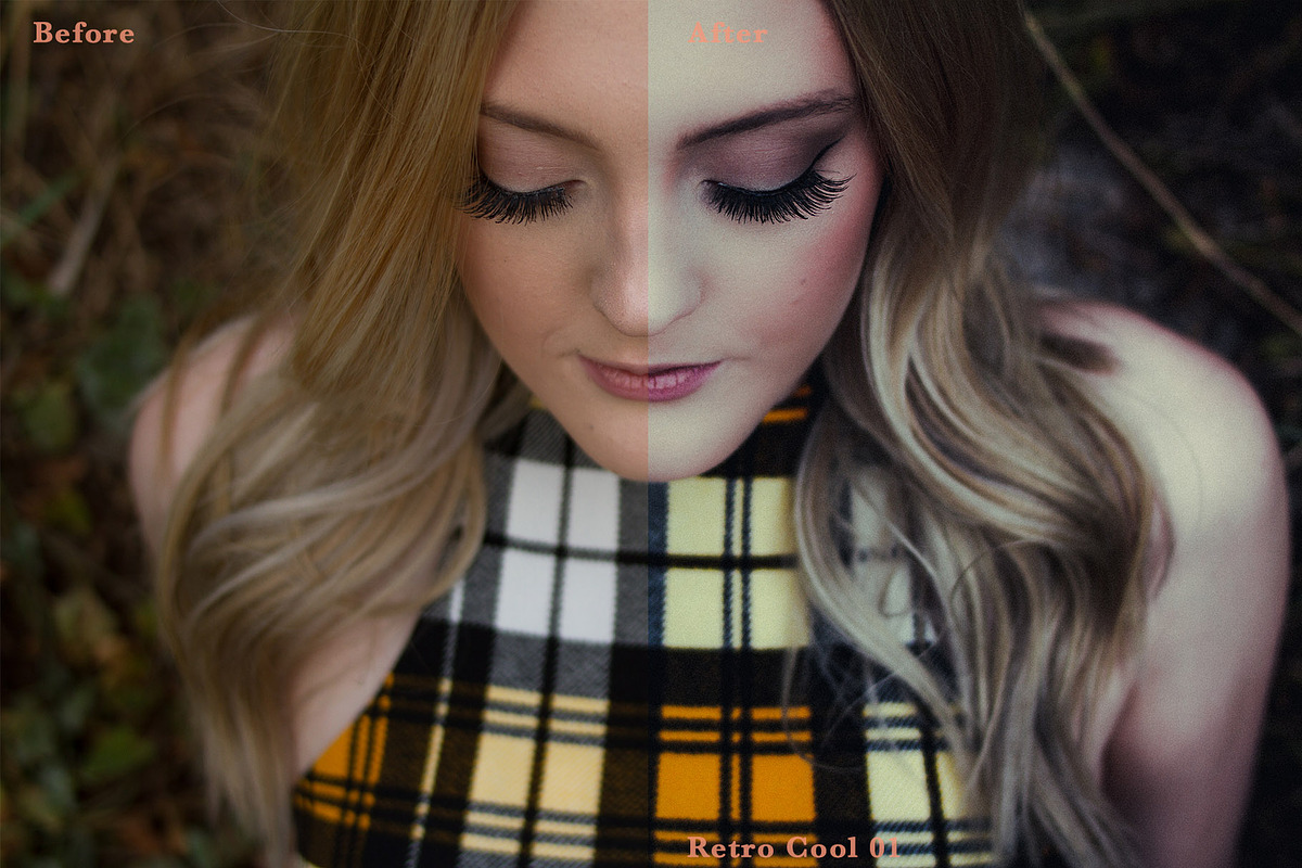 5 Retro Lightroom Presets, an Action Add-On by Marissa Renee Photo (Photo 4 of 6)