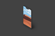 Pixel 3XL - 21 Clay Mockups - PSD, an iPhone Mockup by Asylab (Thumbnail 29 of 73)