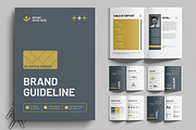 Brand Guideline Layout, a Brochure Template by MightyDesign (Thumbnail 1 of 6)