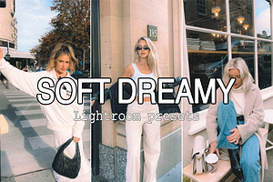 10 Warm Soft Lightroom presets, a Preset Add-On by Presets by Yevhen